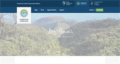 Desktop Screenshot of conservationconnections.org